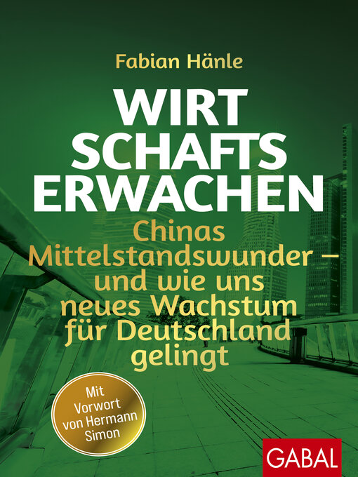 Title details for Wirtschaftserwachen by Fabian Hänle - Available